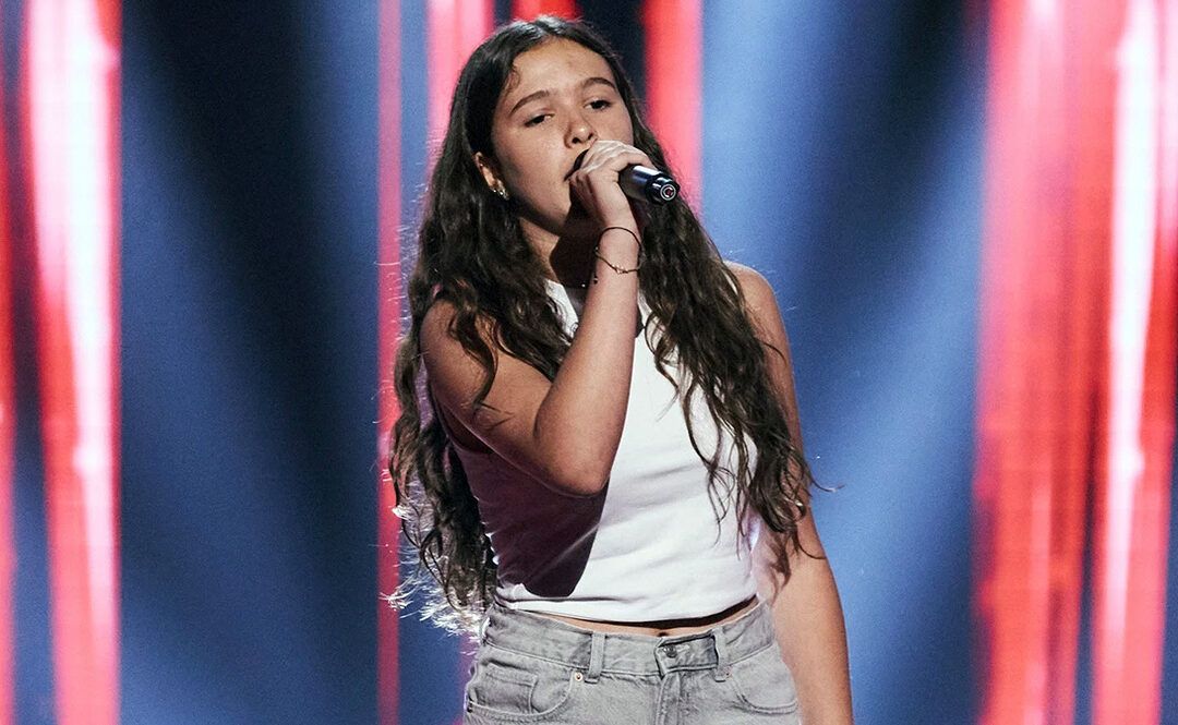 Isabel Castilla entra en ‘La Voz Kids’ tras vivir un momento histórico en el programa