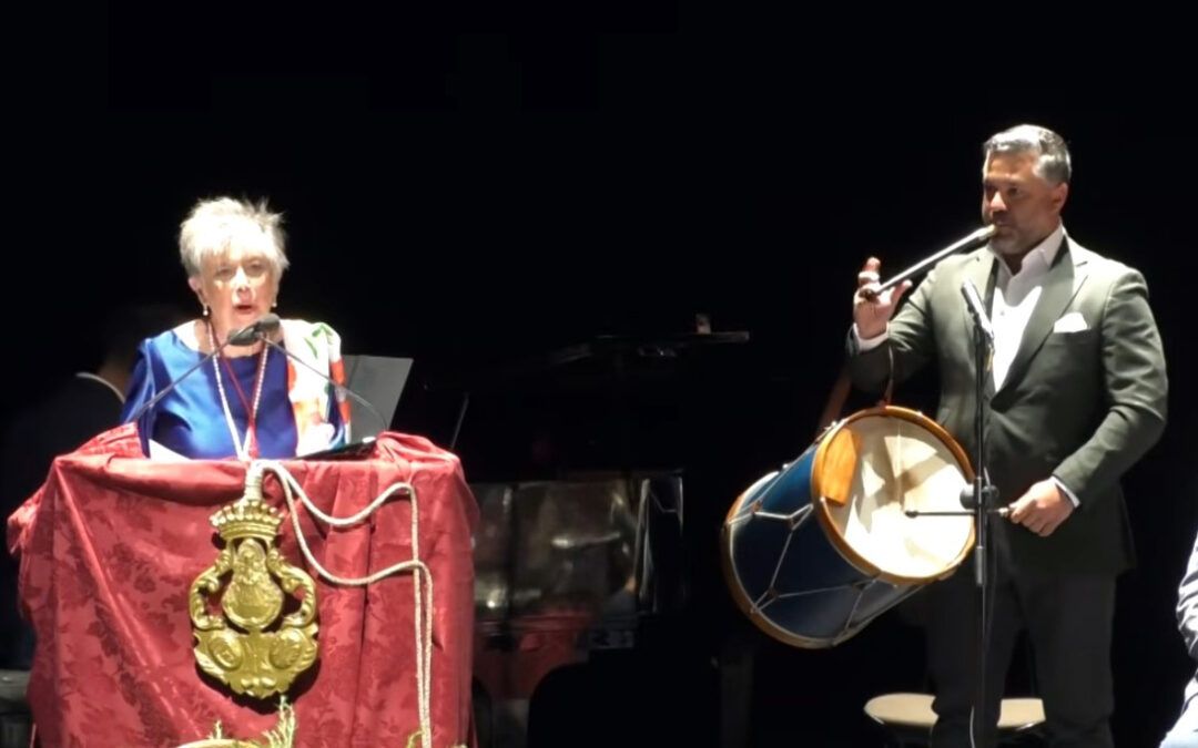 Vídeo | Pregón rociero de Valverde 2026: Pepa Romero Arrayás