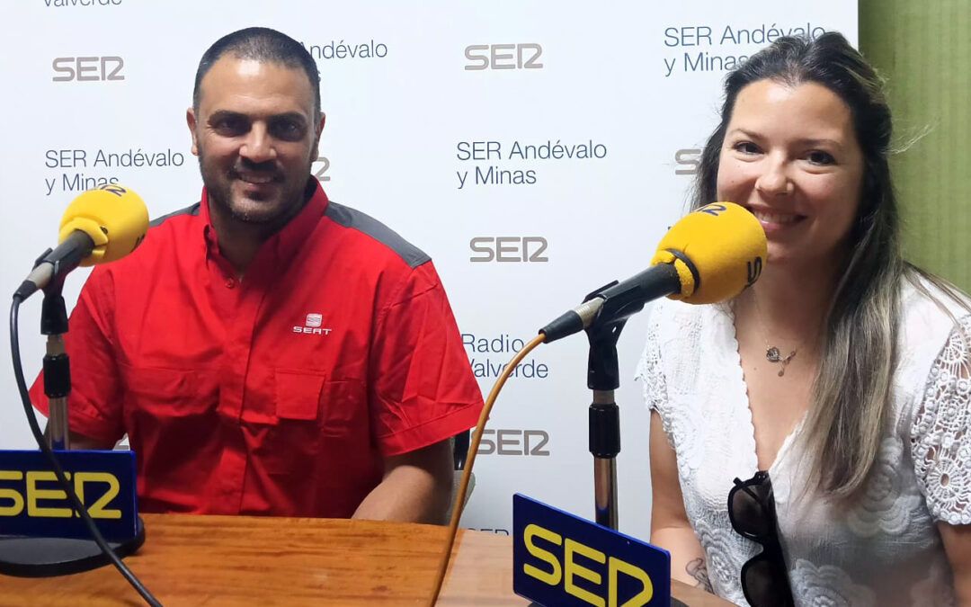 Aurora e Iván cambian sus vacaciones por un rally solidario por Marruecos