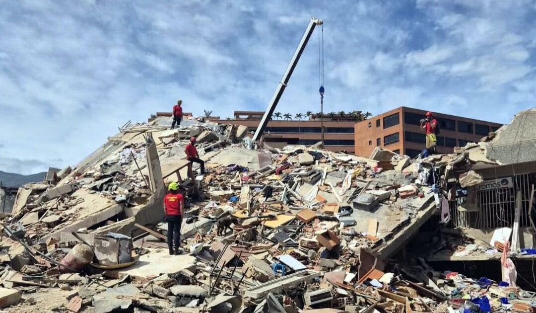 La comunidad venezolana de Valverde impulsa una campaña solidaria para ayudar a los afectados por los terremotos